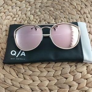 Quay Cherry Bomb Sunglasses